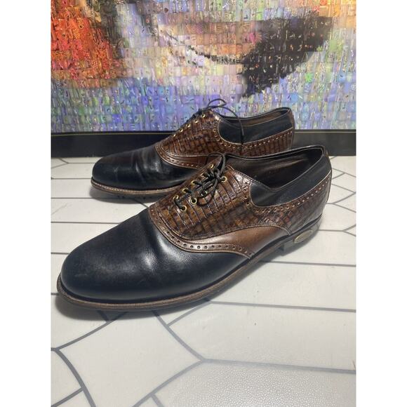 FootJoy Mens Black Premiere Golf Shoes Sz 13 C - Picture 3 of 13